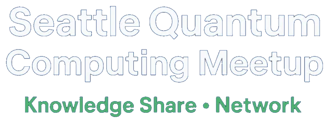 Seattle Quantum Computing Meetup logo